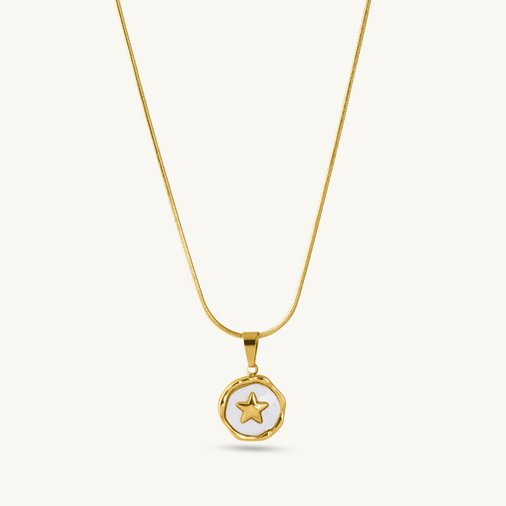 Orbit Star Necklace
