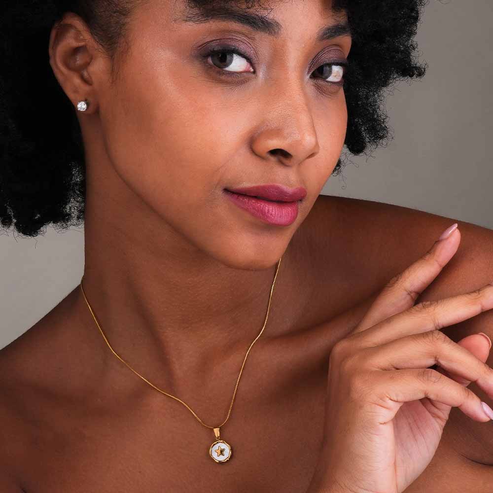Orbit Star Necklace