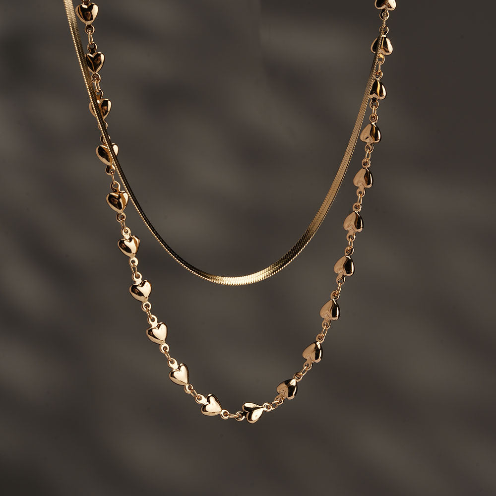 Interlocking Heart Necklace