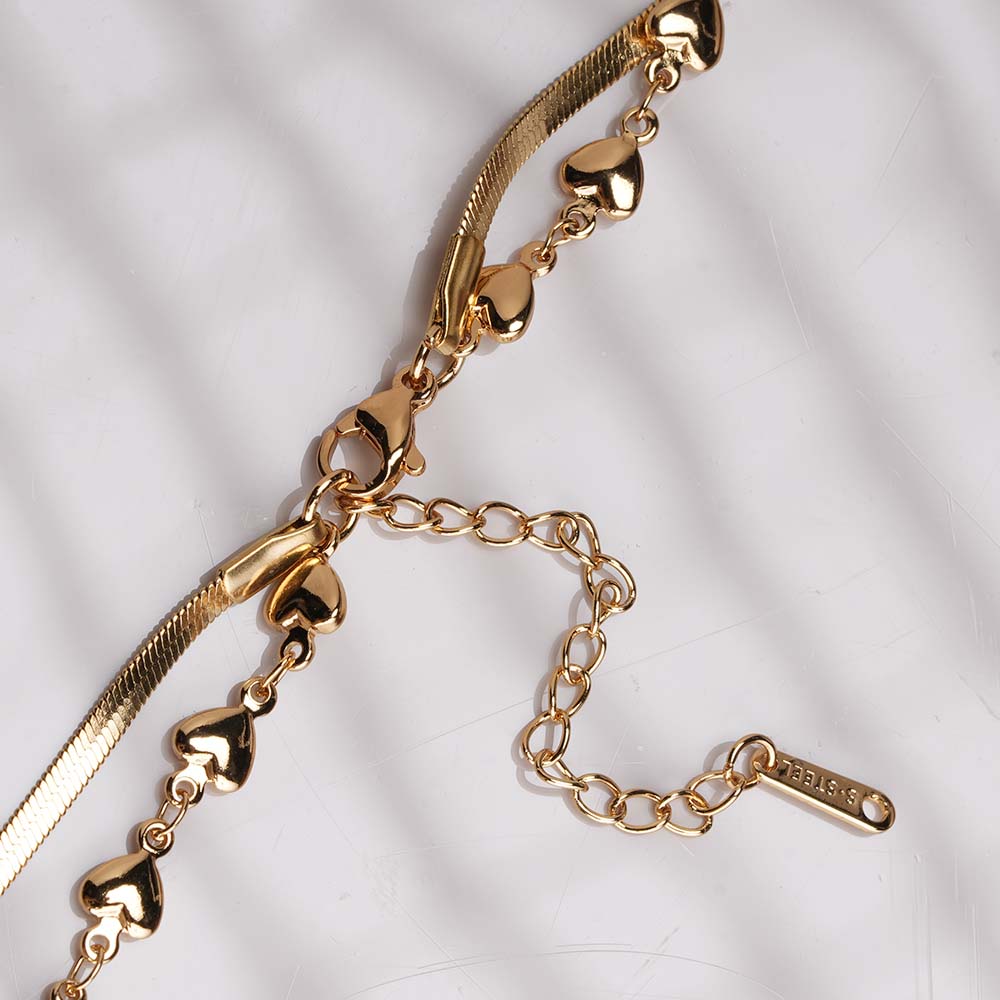 Interlocking Heart Necklace