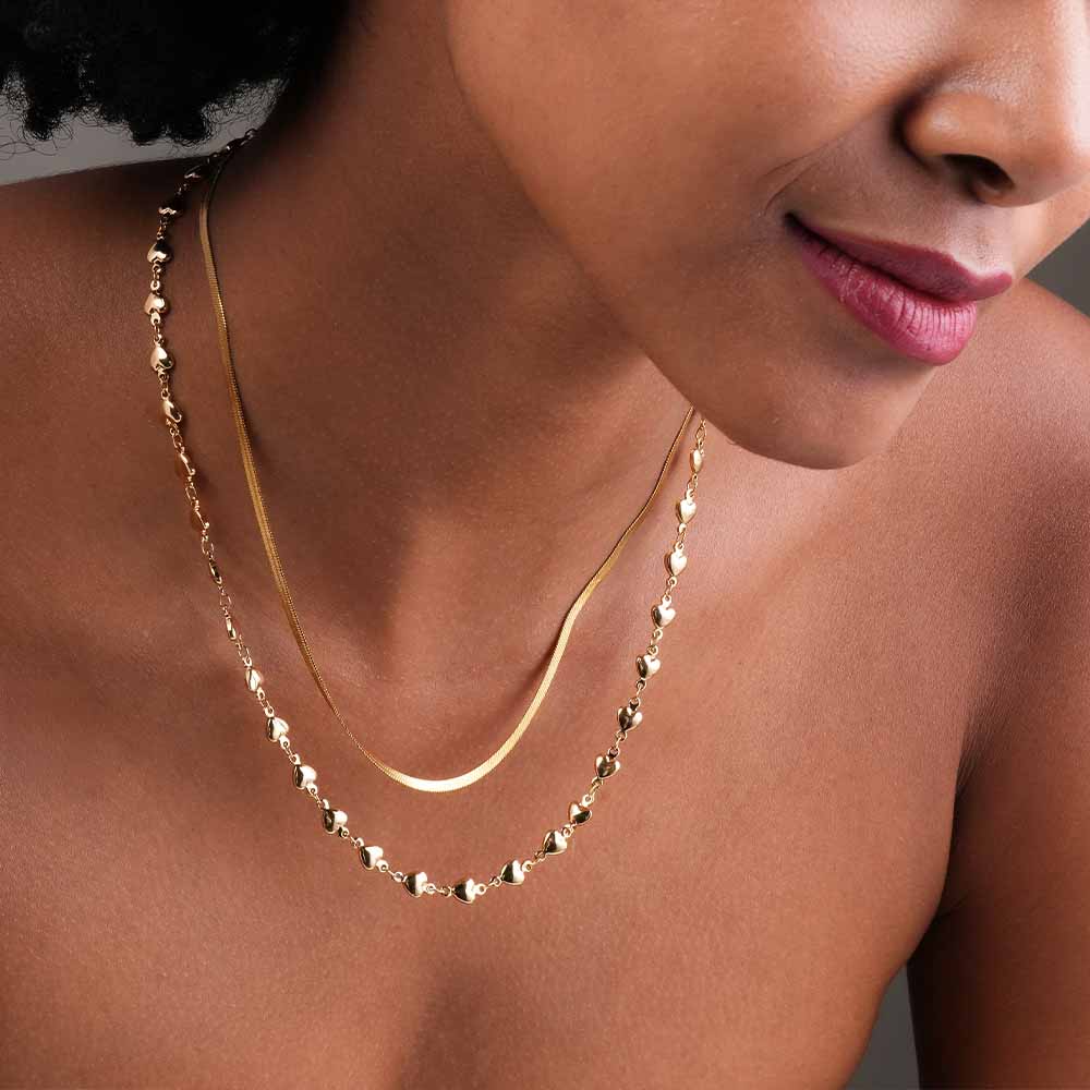 Interlocking Heart Necklace