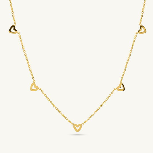 Gemstream Trio Charm Necklace