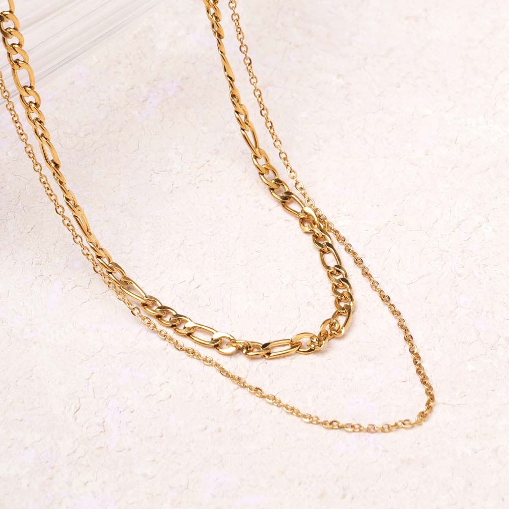 Elegant Twist Vine Necklace