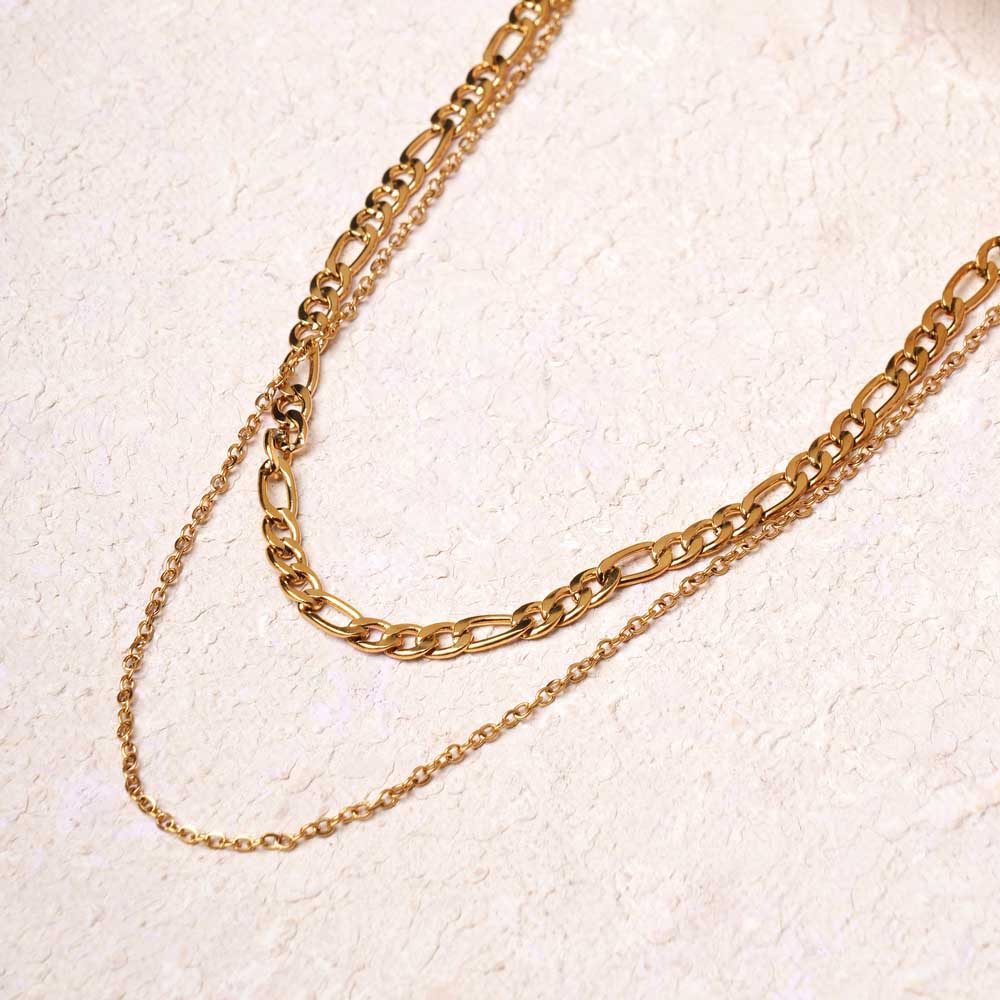 Elegant Twist Vine Necklace