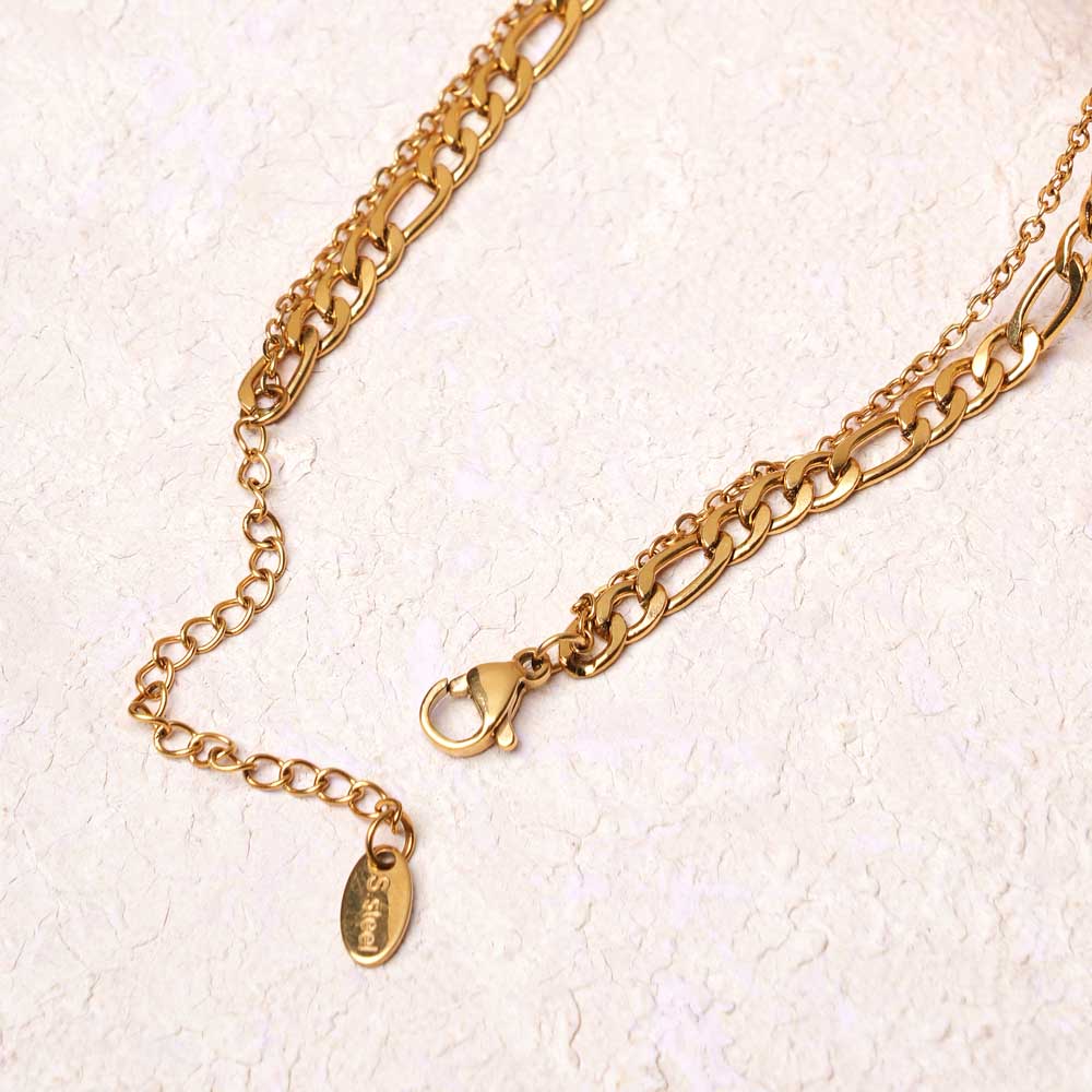 Elegant Twist Vine Necklace