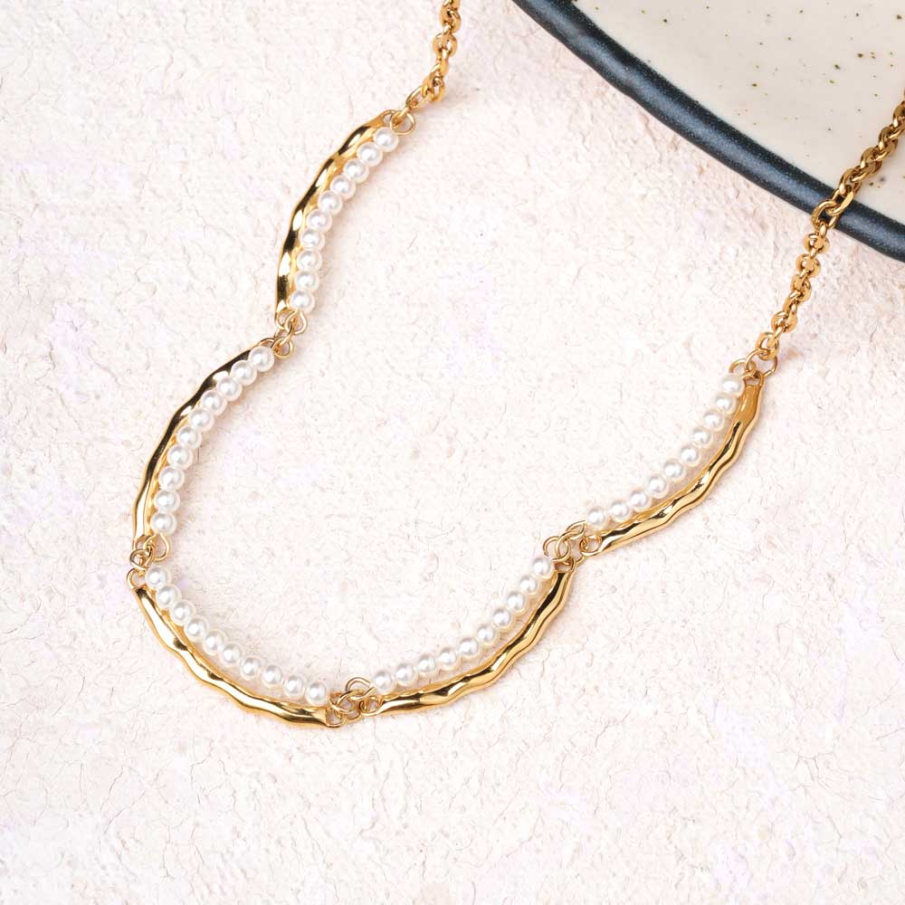 Twisted Elegance Rope Chain Necklace