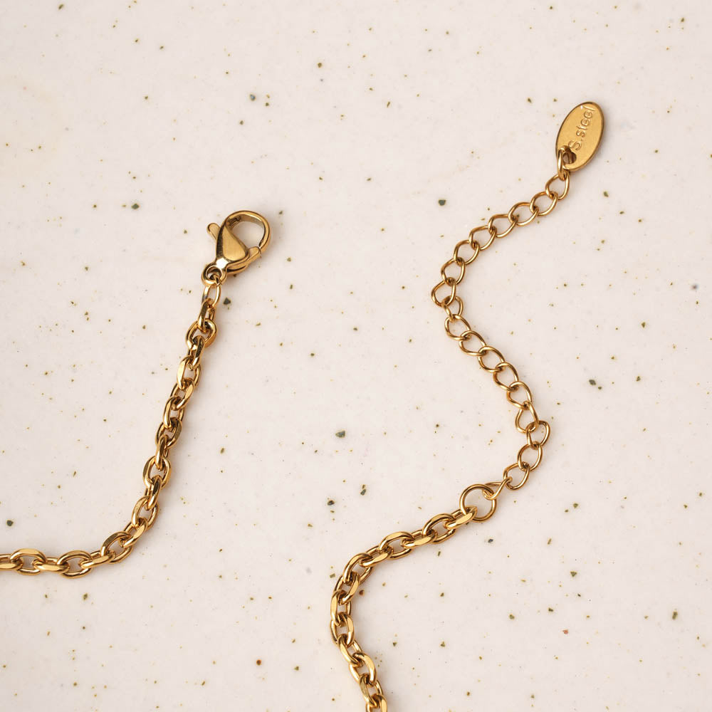 Twisted Elegance Rope Chain Necklace