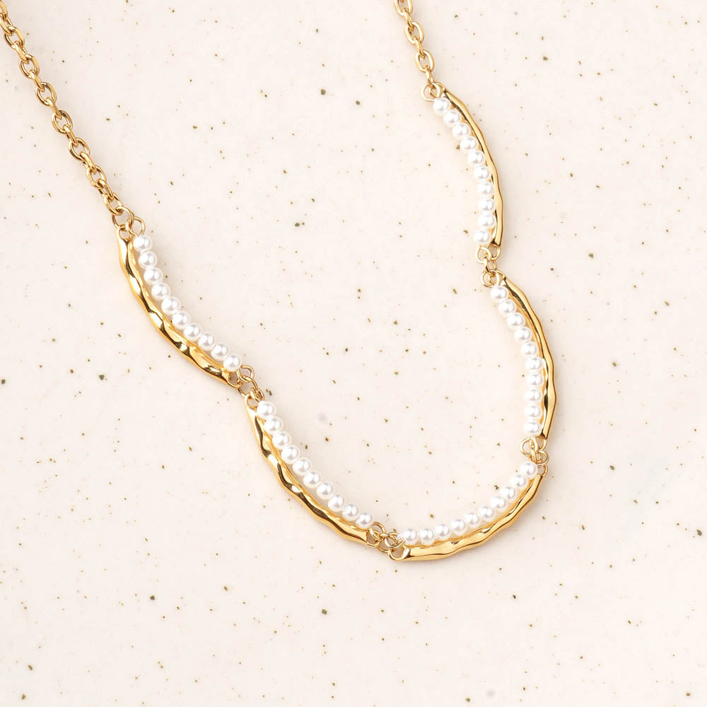 Twisted Elegance Rope Chain Necklace