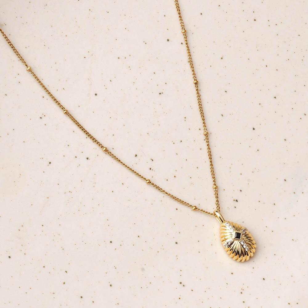 Solar Bloom Necklace