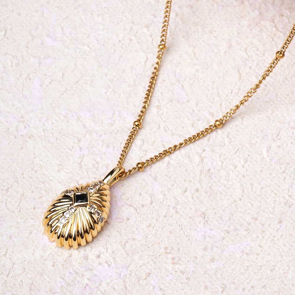 Solar Bloom Necklace