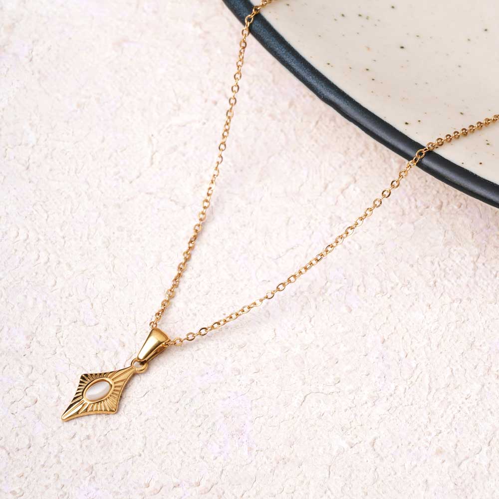 Zigzag Luxe Necklace