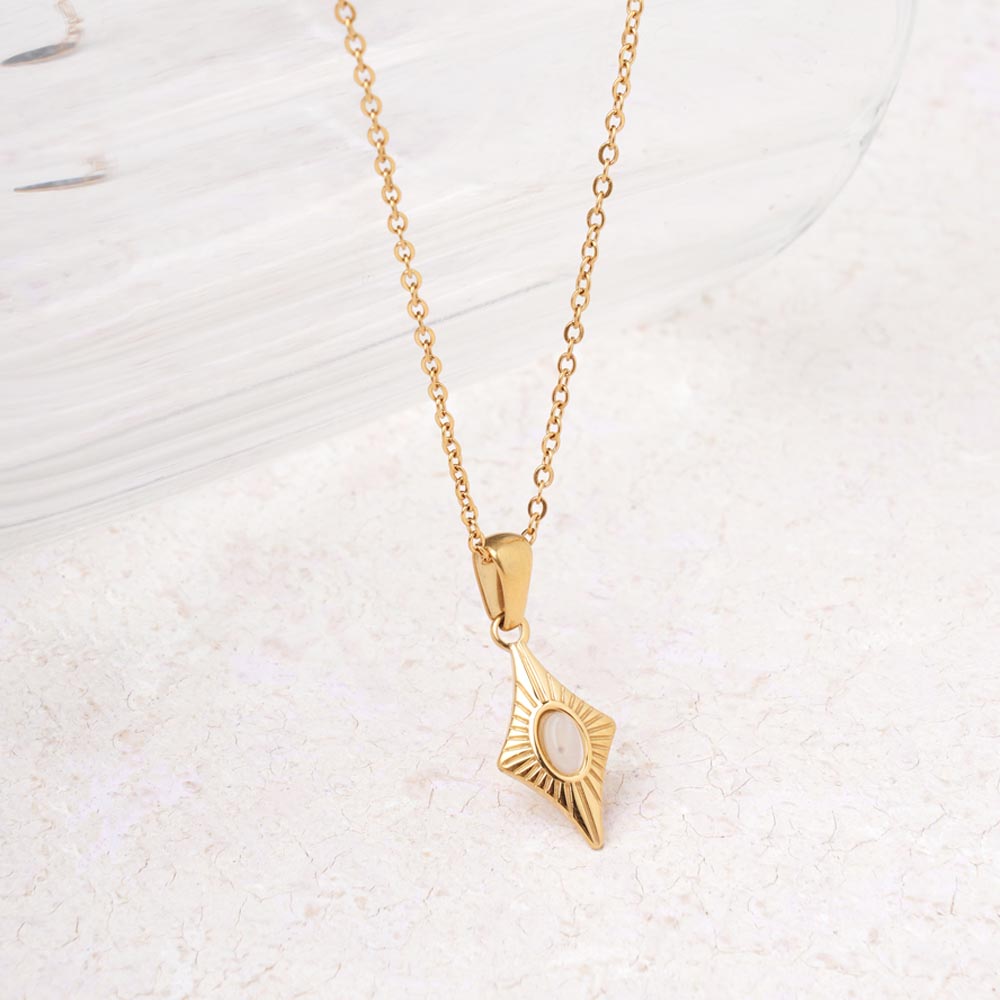 Zigzag Luxe Necklace