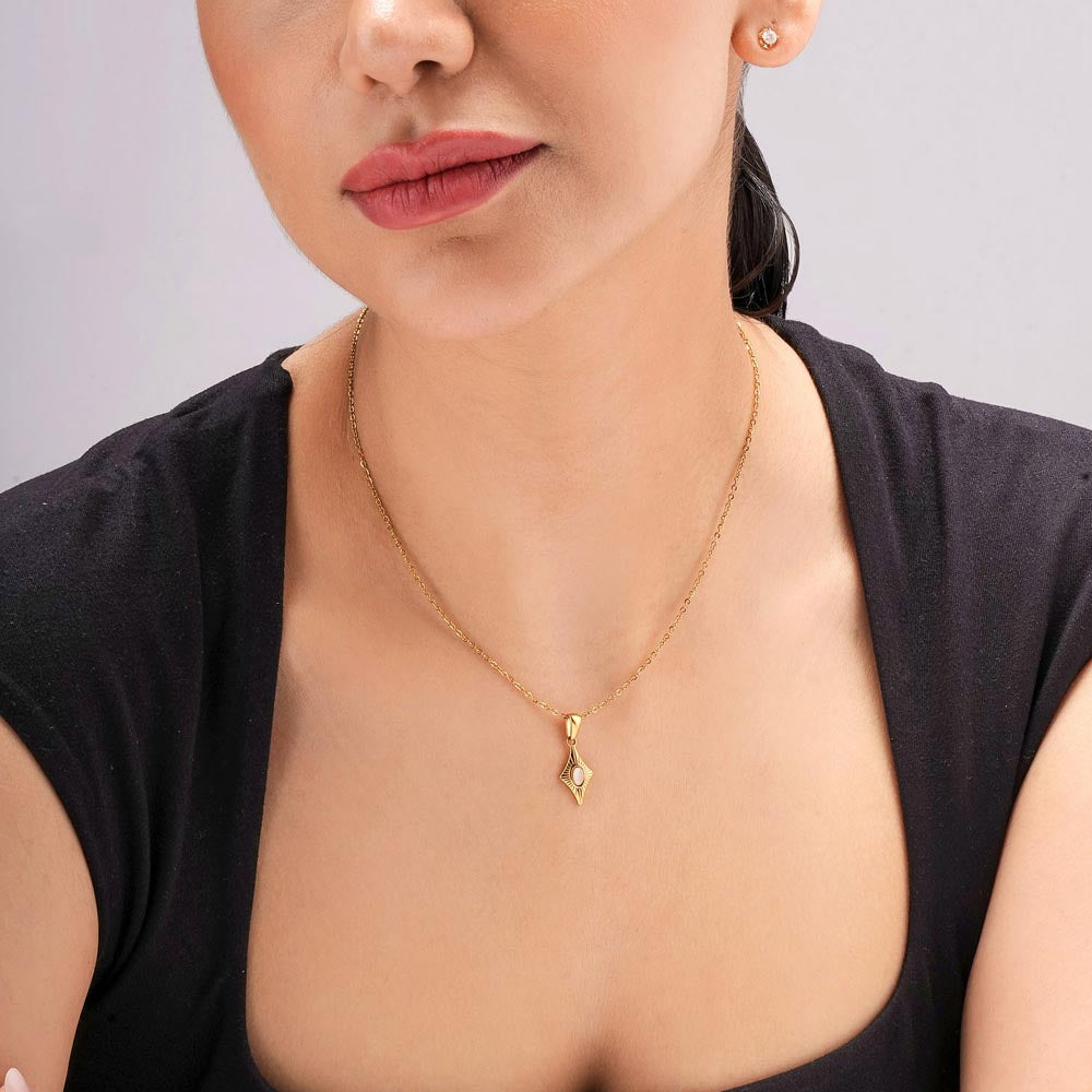 Zigzag Luxe Necklace