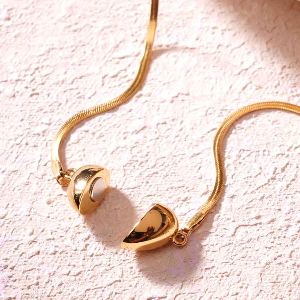 Molten Heart Pendant Necklace
