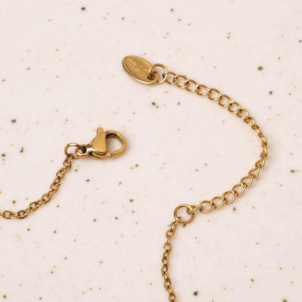 Starry Path Dainty Necklace