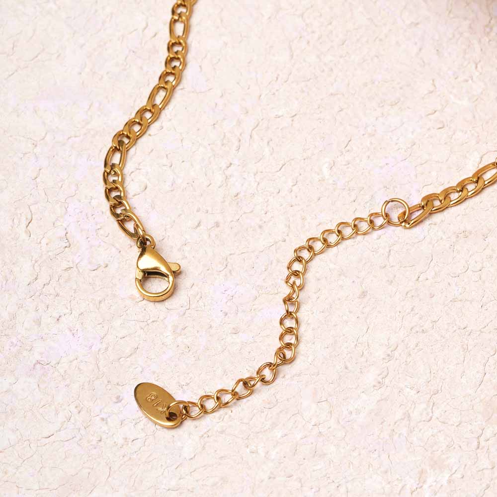 Vintage Coin Medallion Necklace