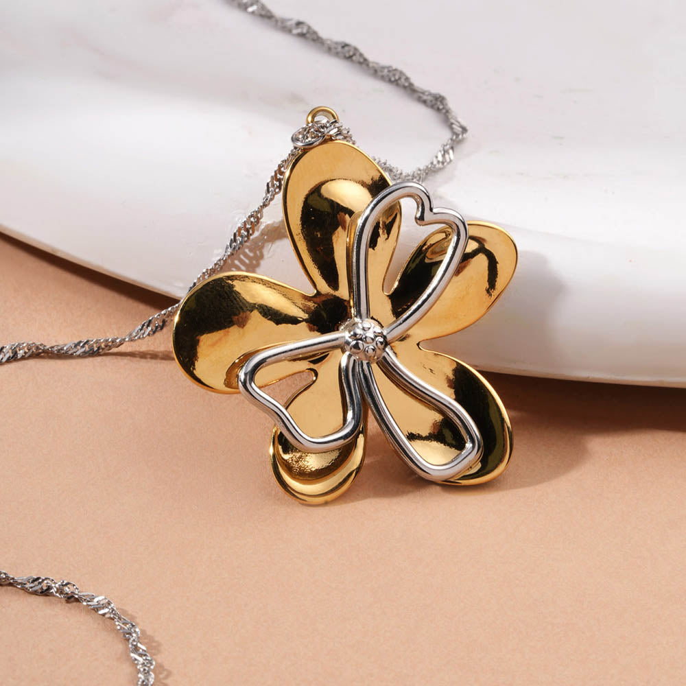Petal Drama Pendant Necklace