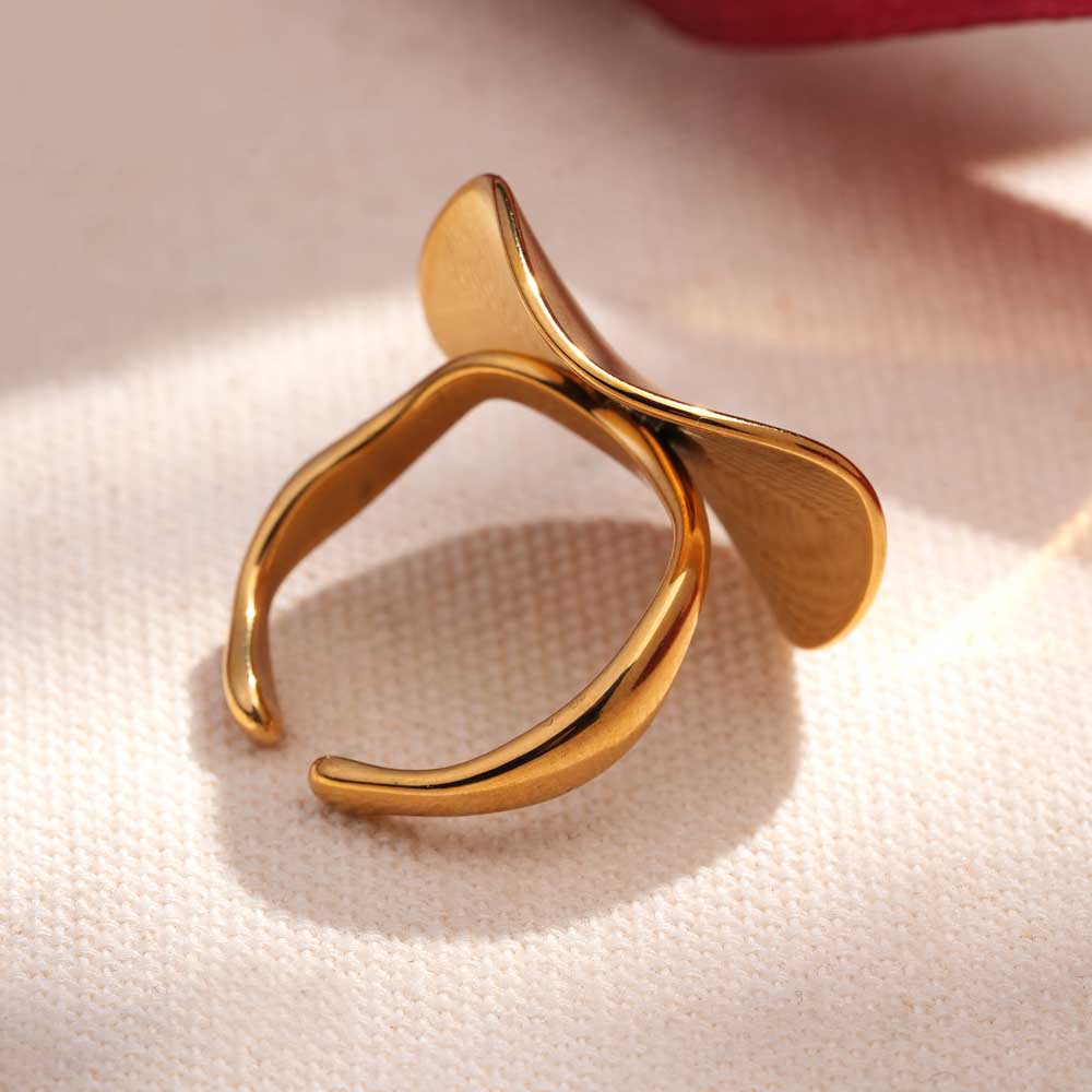 Abstract Plateau Ring
