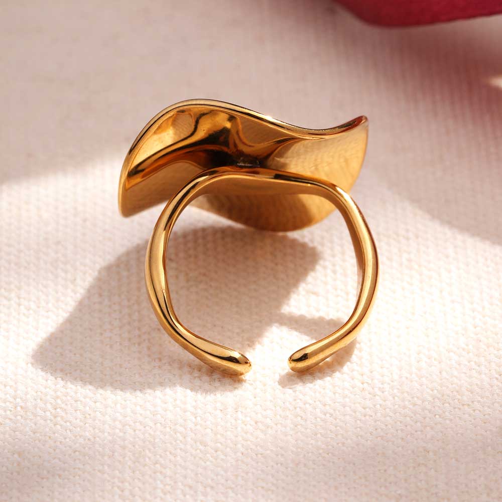 Abstract Plateau Ring