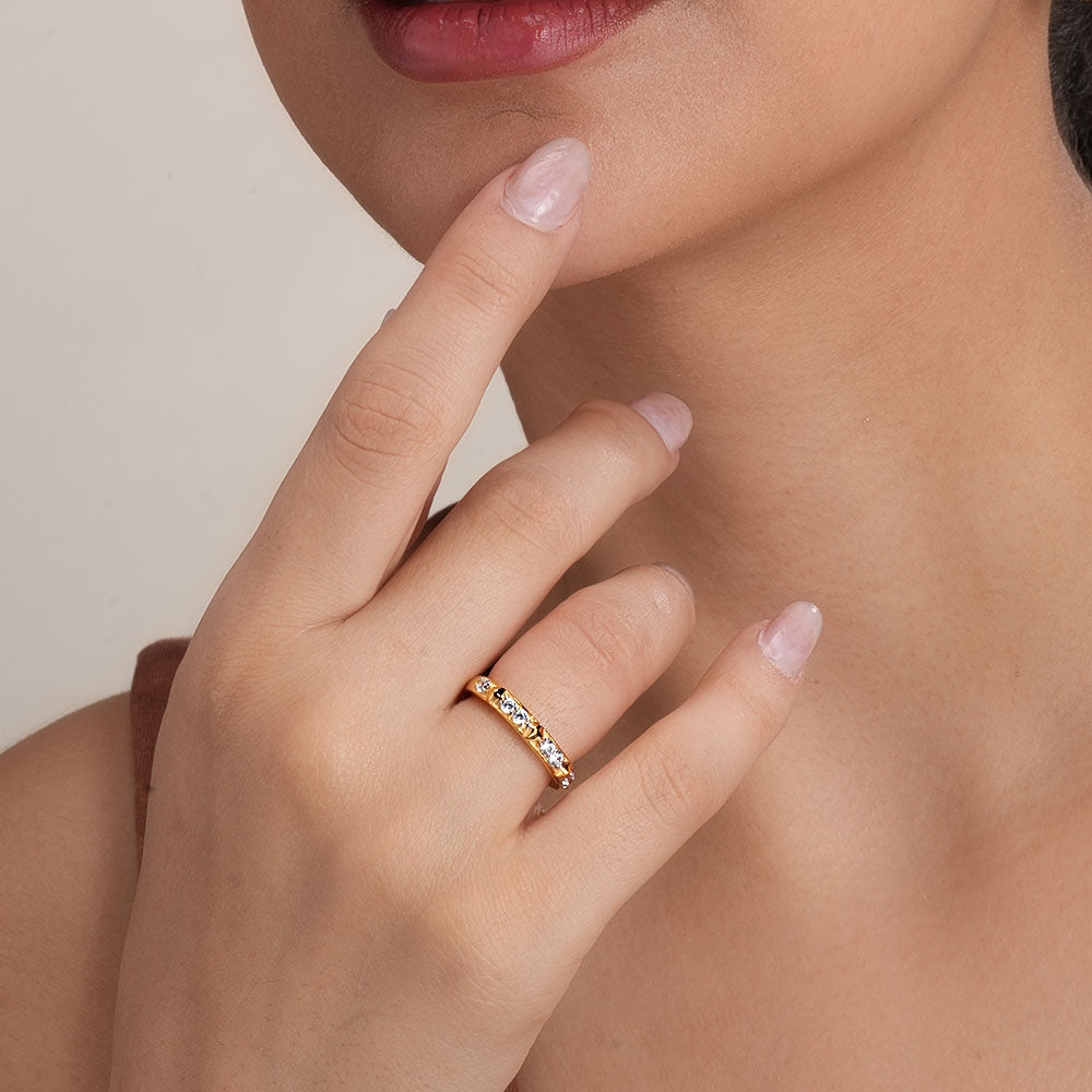 Vow & Beyond Signature Ring