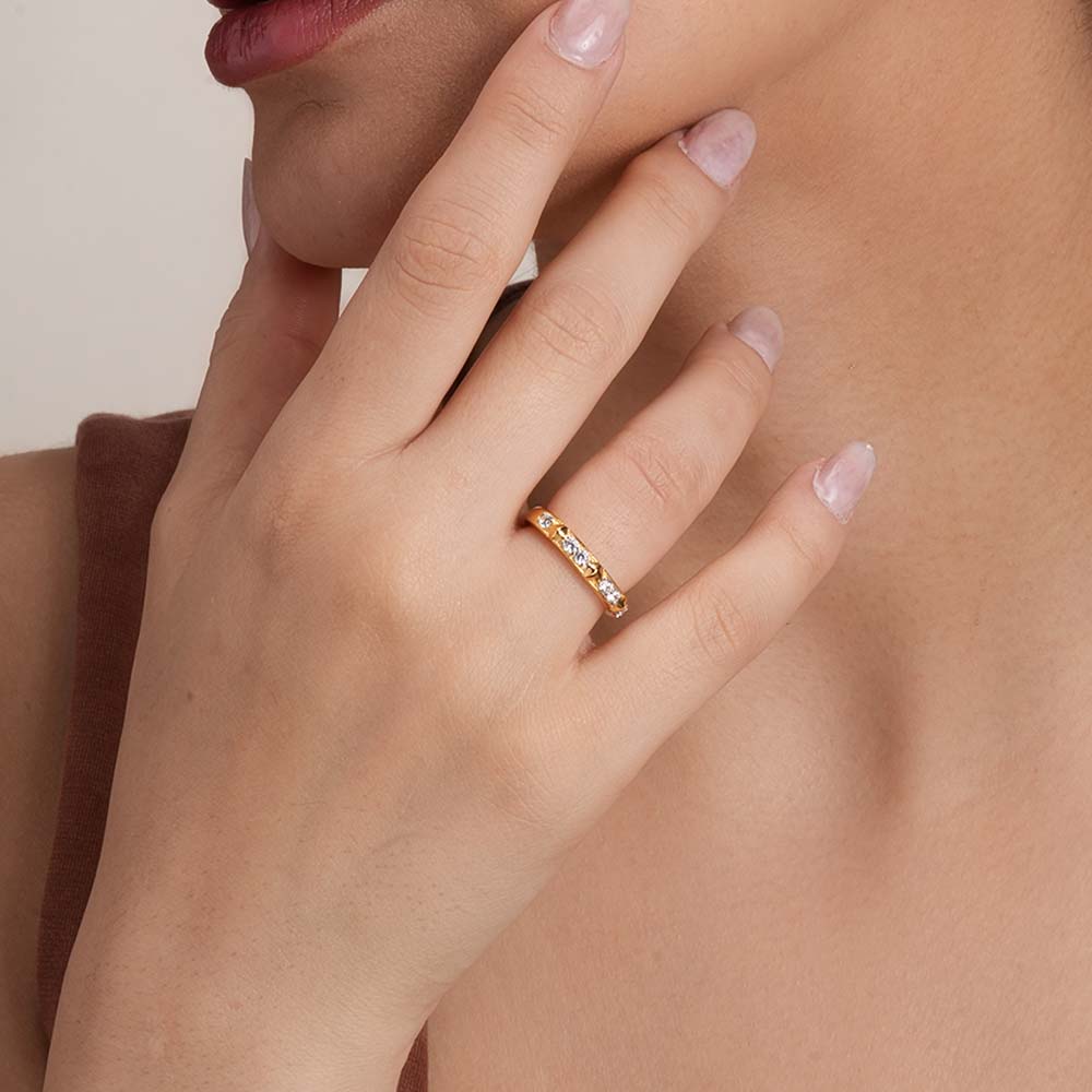 Vow & Beyond Signature Ring