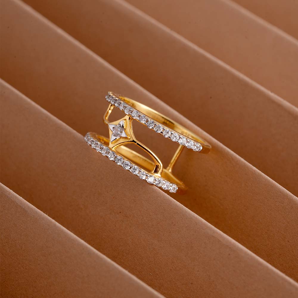 Verve 925 Sterling Silver  Signature Ring