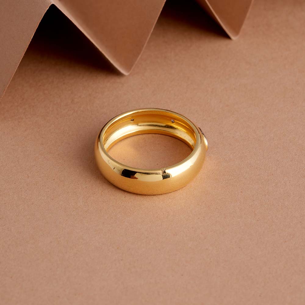 Tri Stars Signature Ring