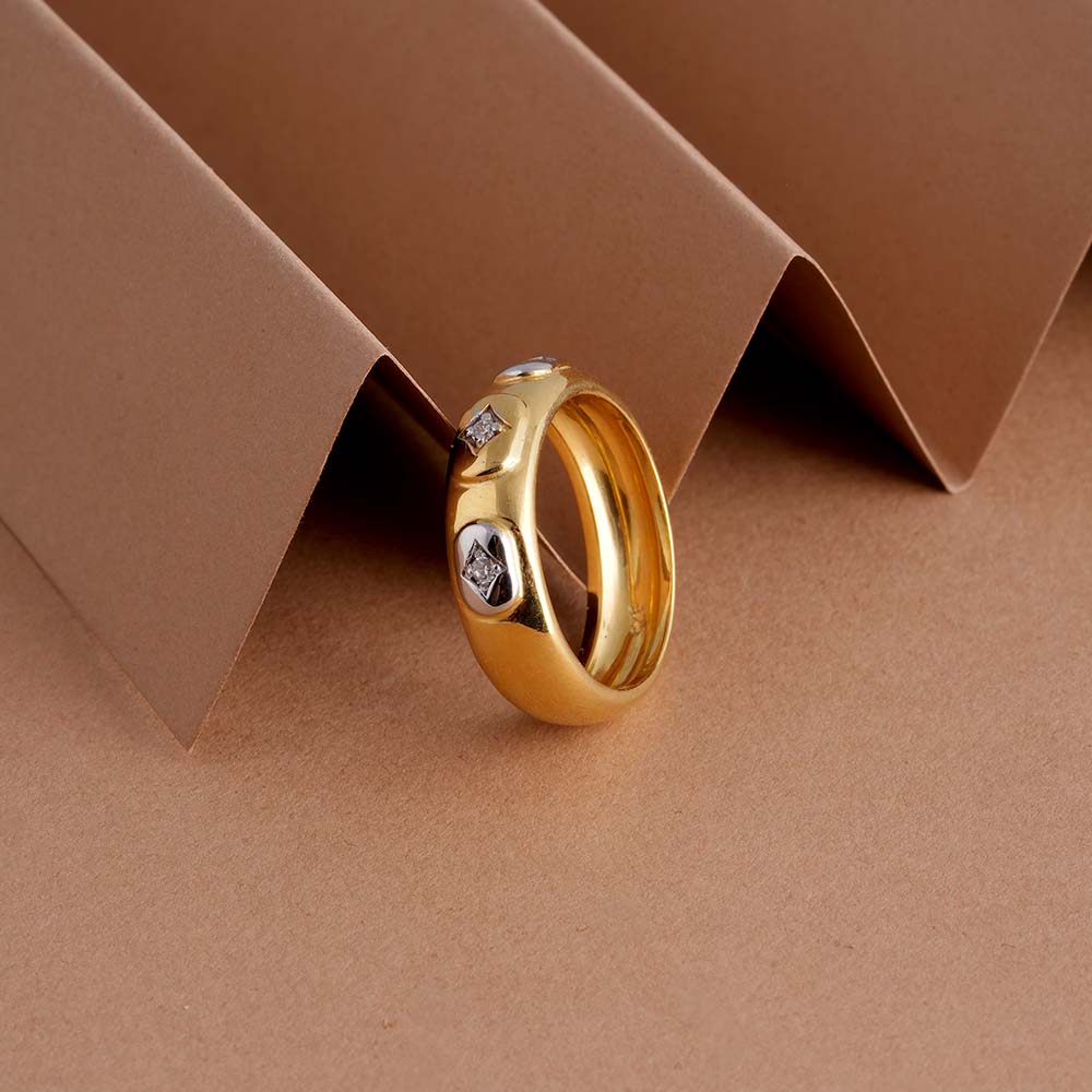 Tri Stars Signature Ring