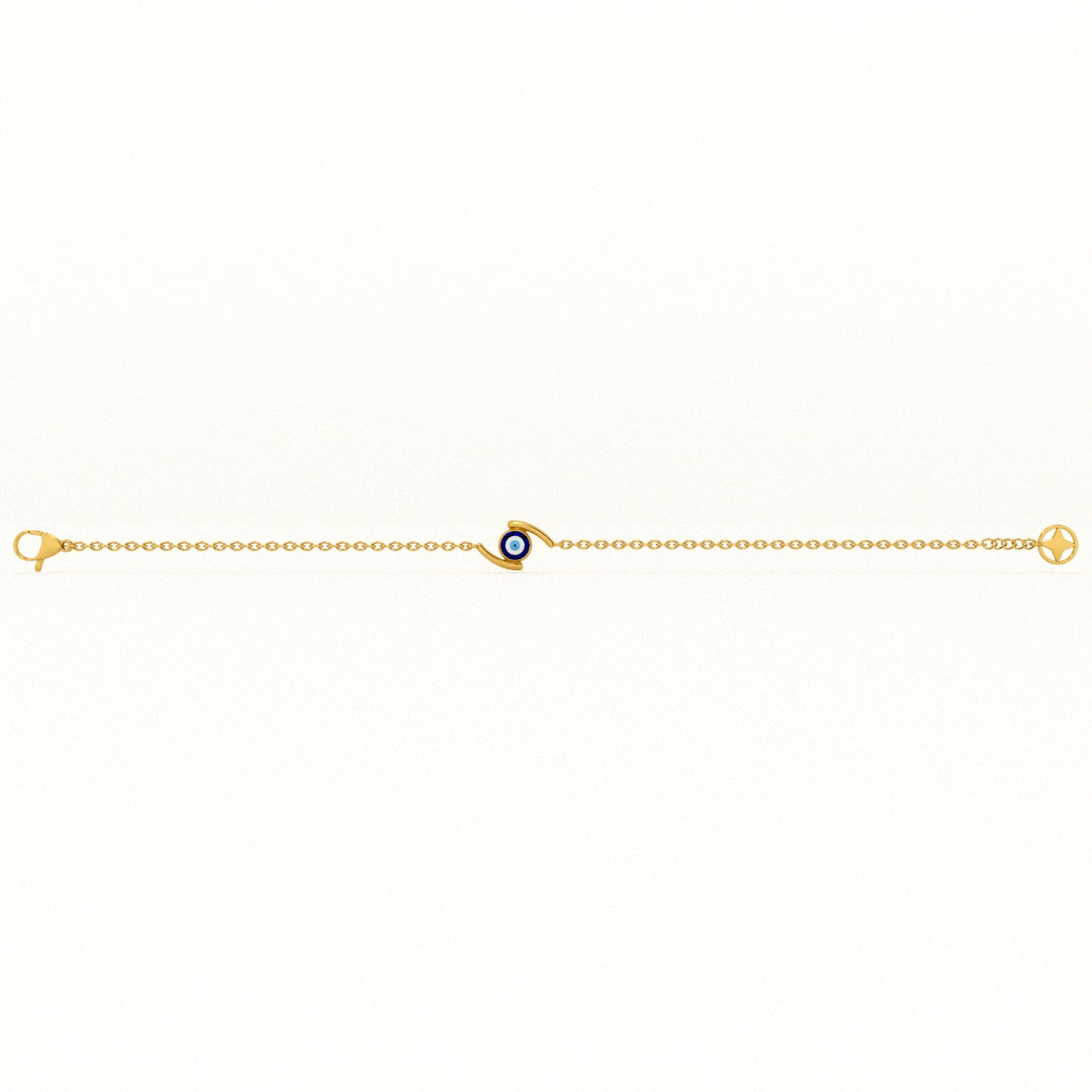 Evil Eye Mirage 925 Sterling Silver Bracelet