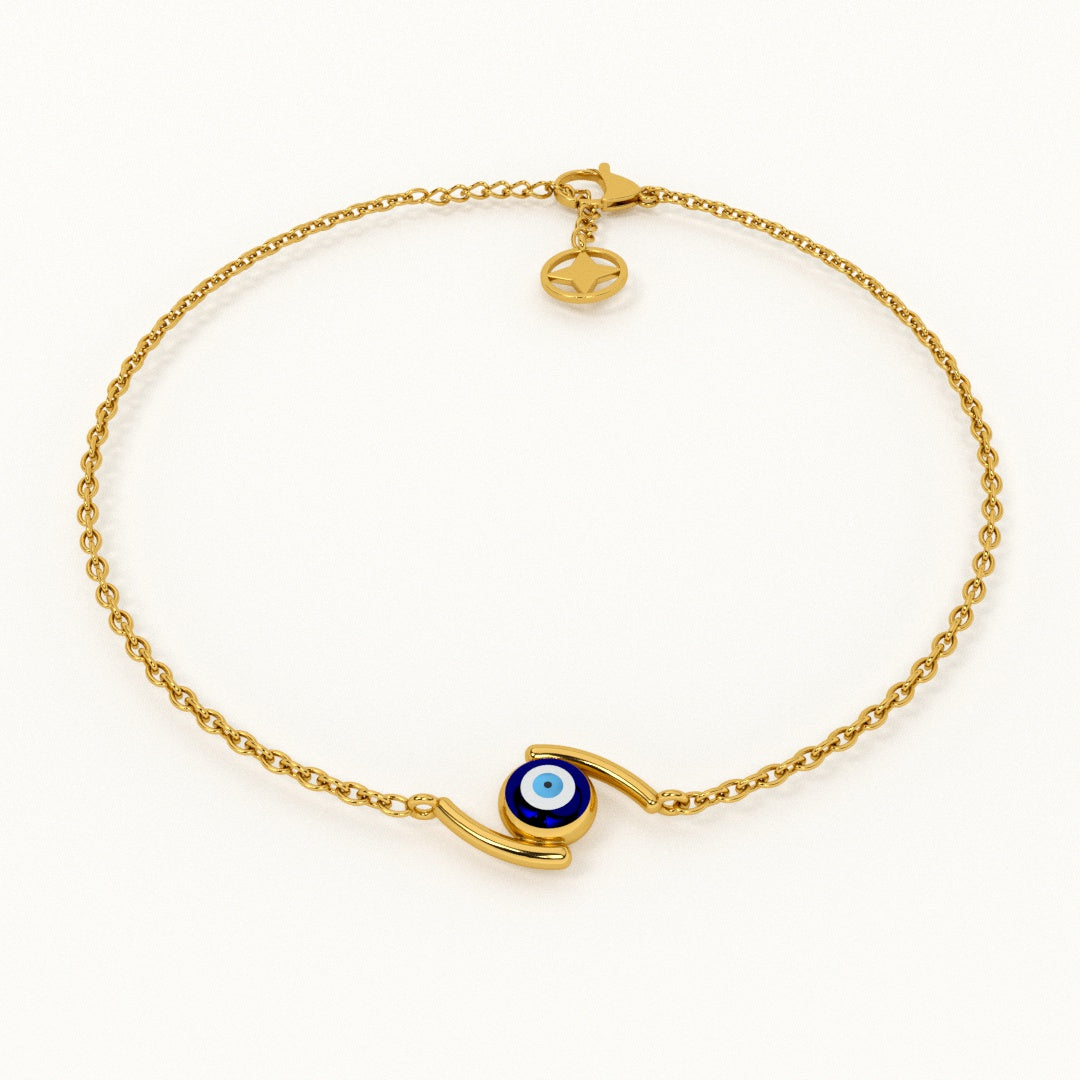 Evil Eye Mirage 925 Sterling Silver Bracelet