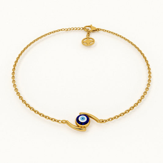 Evil Eye Mirage 925 Sterling Silver Bracelet