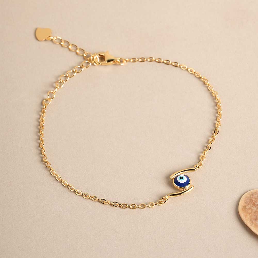Evil Eye Mirage 925 Sterling Silver Bracelet
