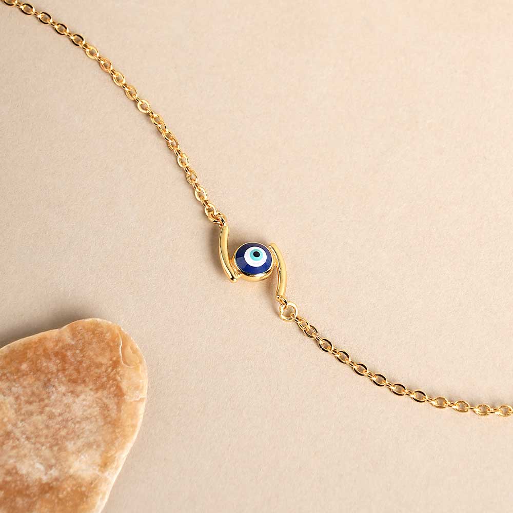 Evil Eye Mirage 925 Sterling Silver Bracelet