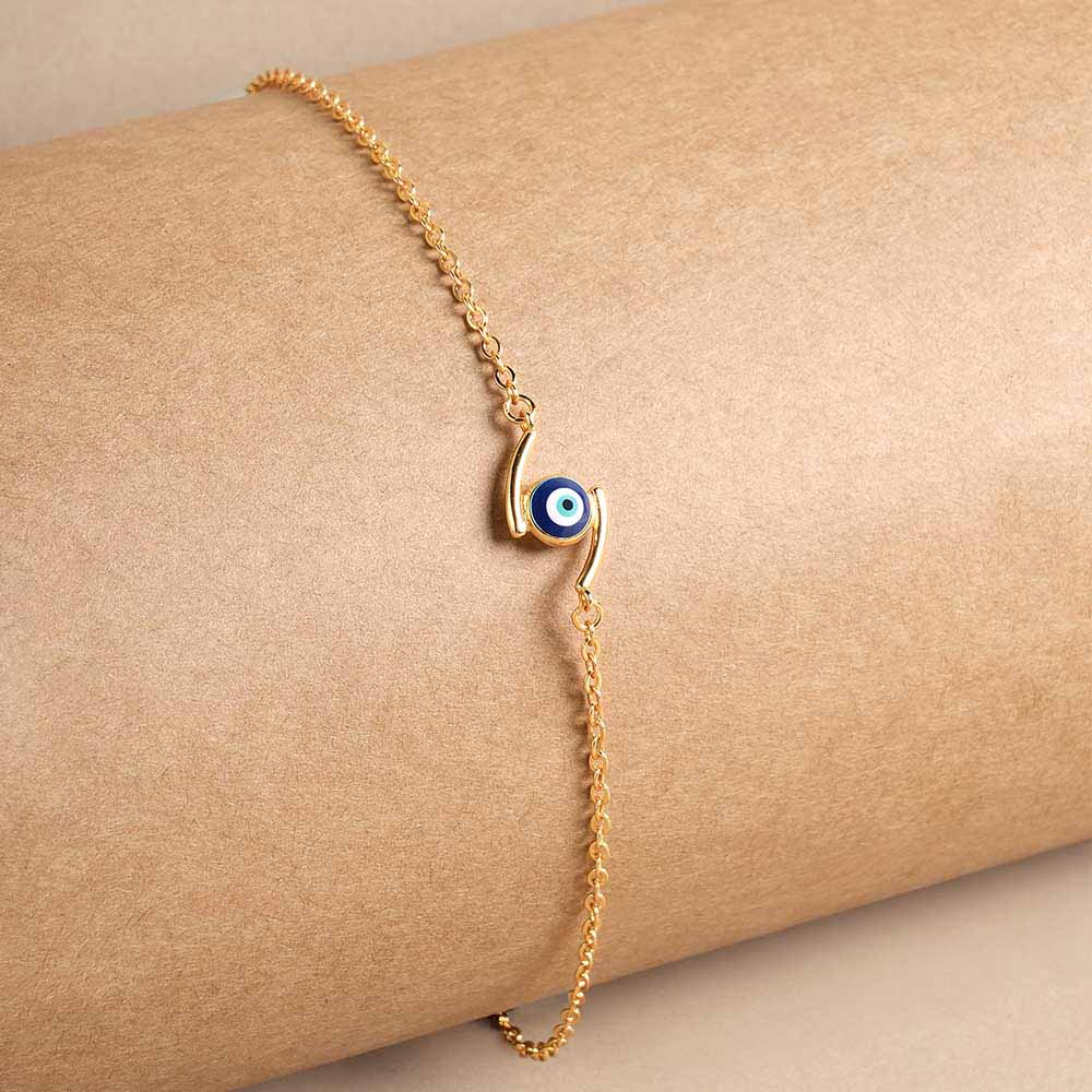 Evil Eye Mirage 925 Sterling Silver Bracelet