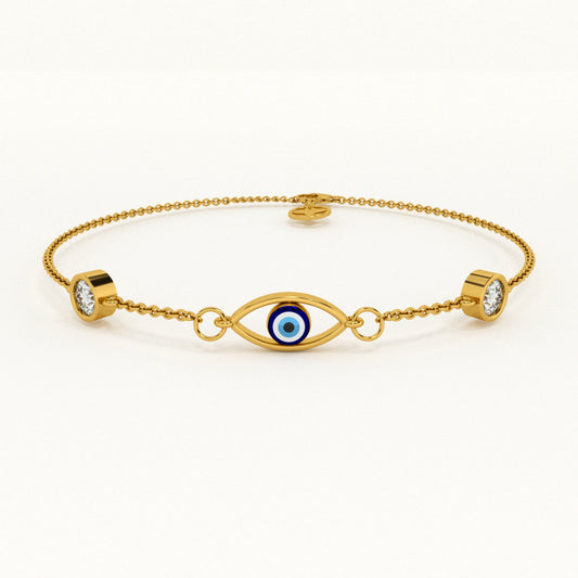 Evil Eye Zenith 925 Silver Bracelet