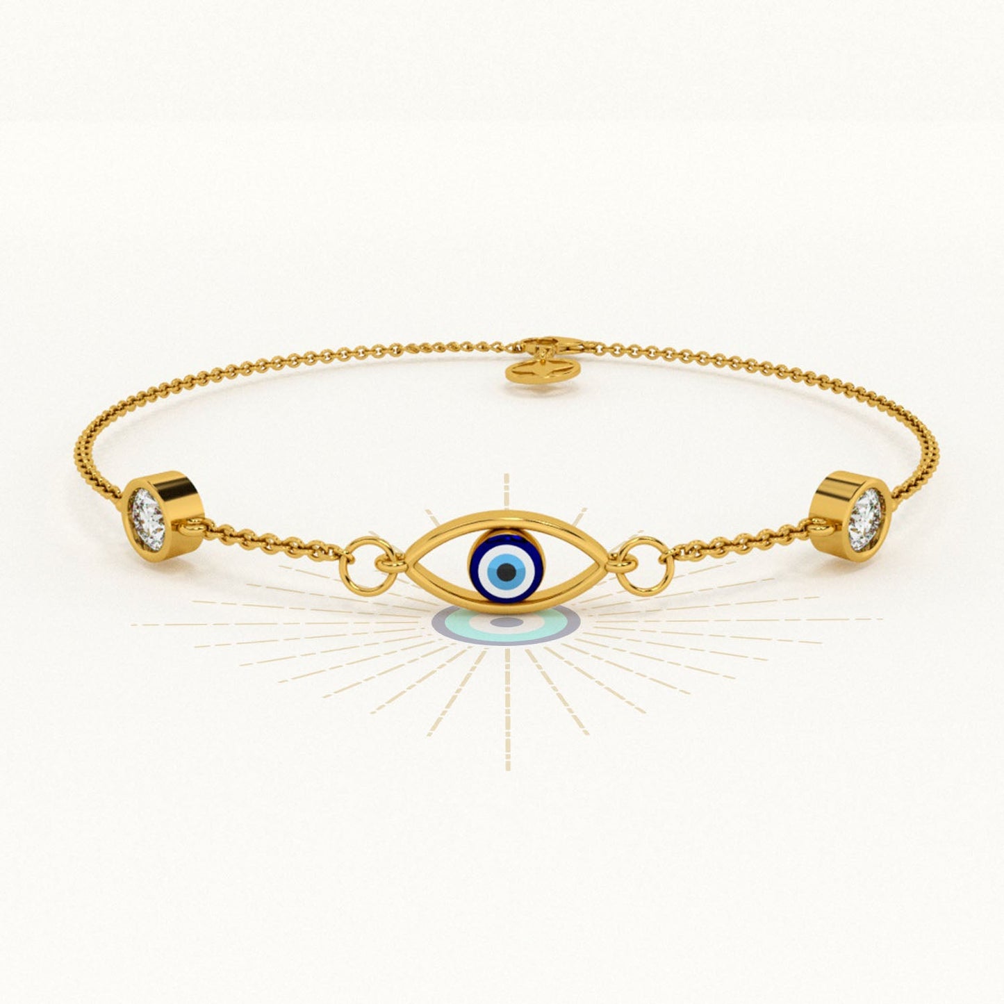 Evil Eye Zenith 925 Silver Bracelet