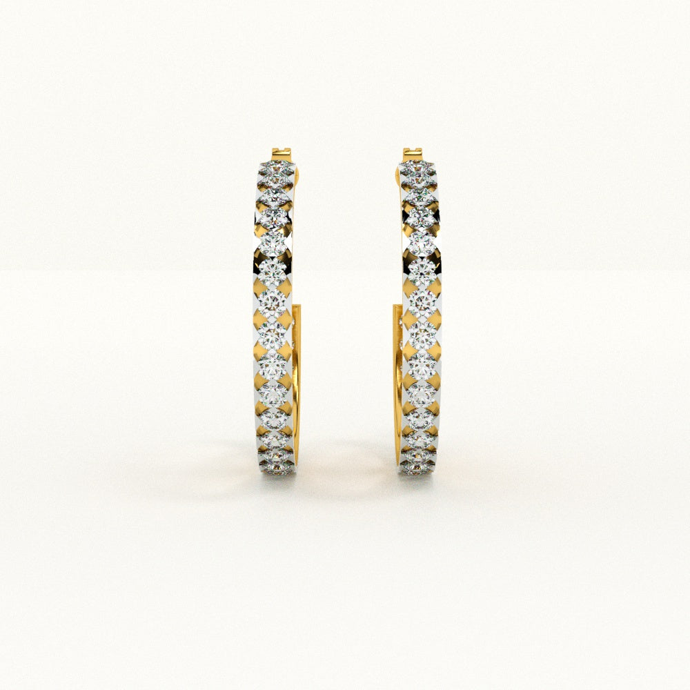 Whispered Light Signature Earrings