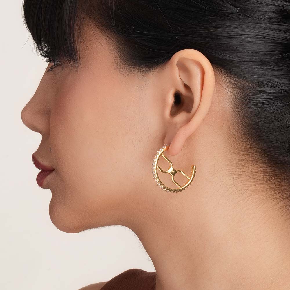 Whispered Light Signature Earrings