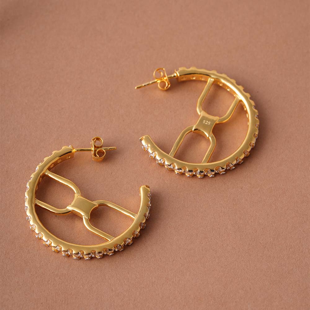 Whispered Light Signature Earrings