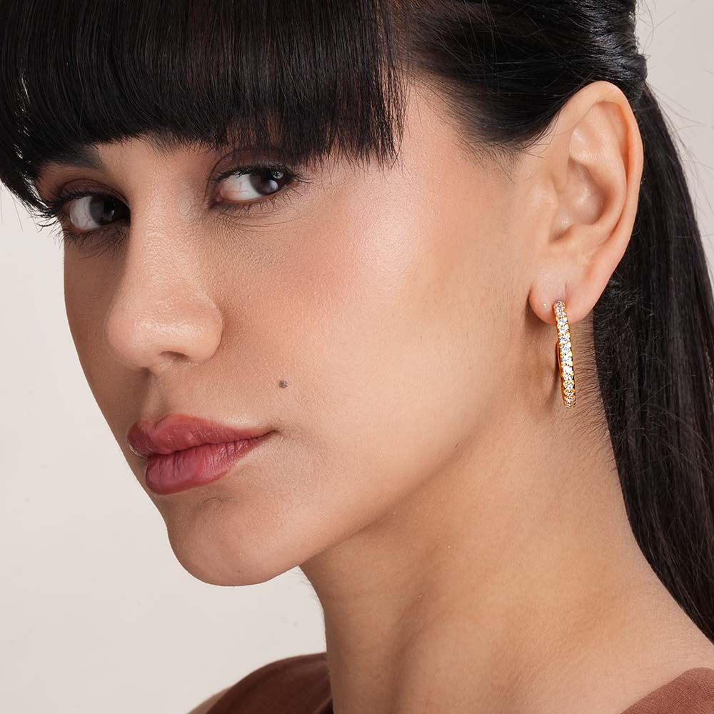 Whispered Light Signature Earrings