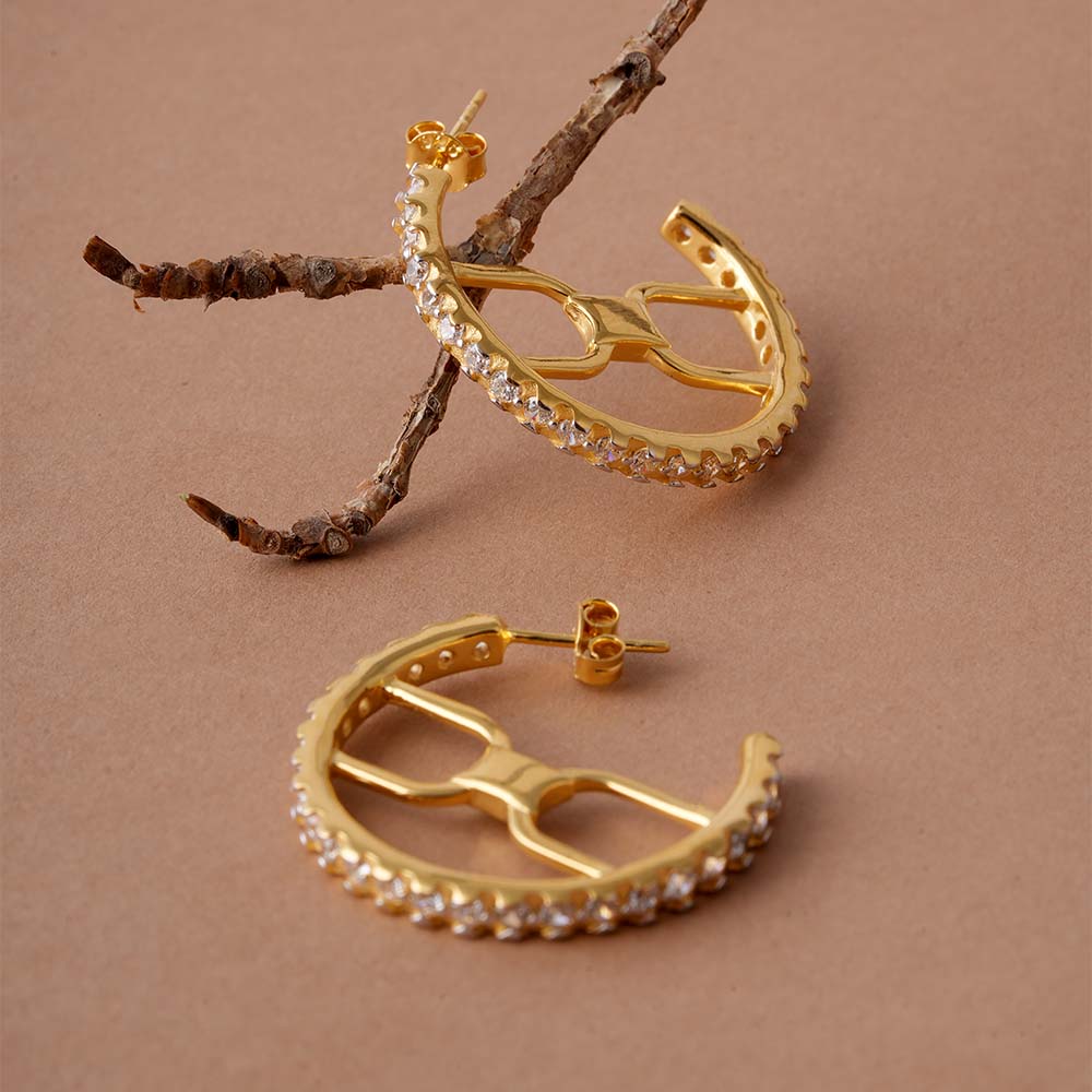 Whispered Light Signature Earrings