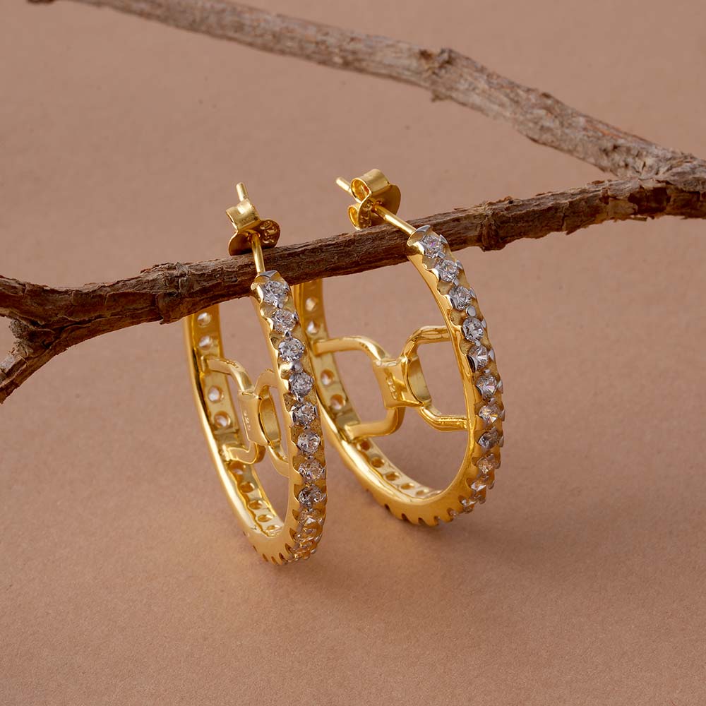 Whispered Light Signature Earrings