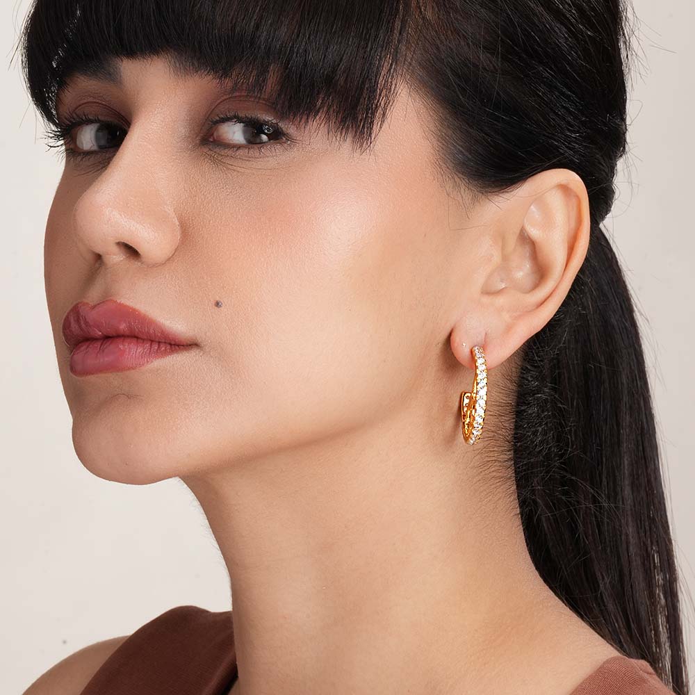 Whispered Light Signature Earrings