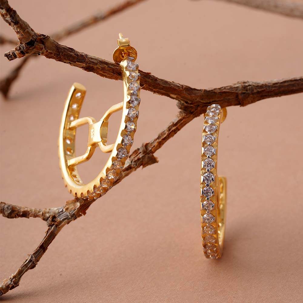 Whispered Light Signature Earrings