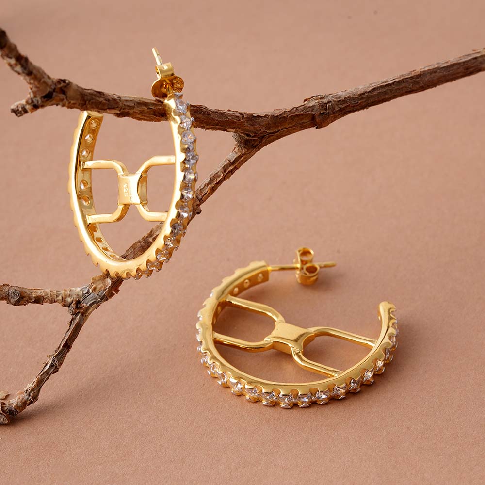 Whispered Light Signature Earrings