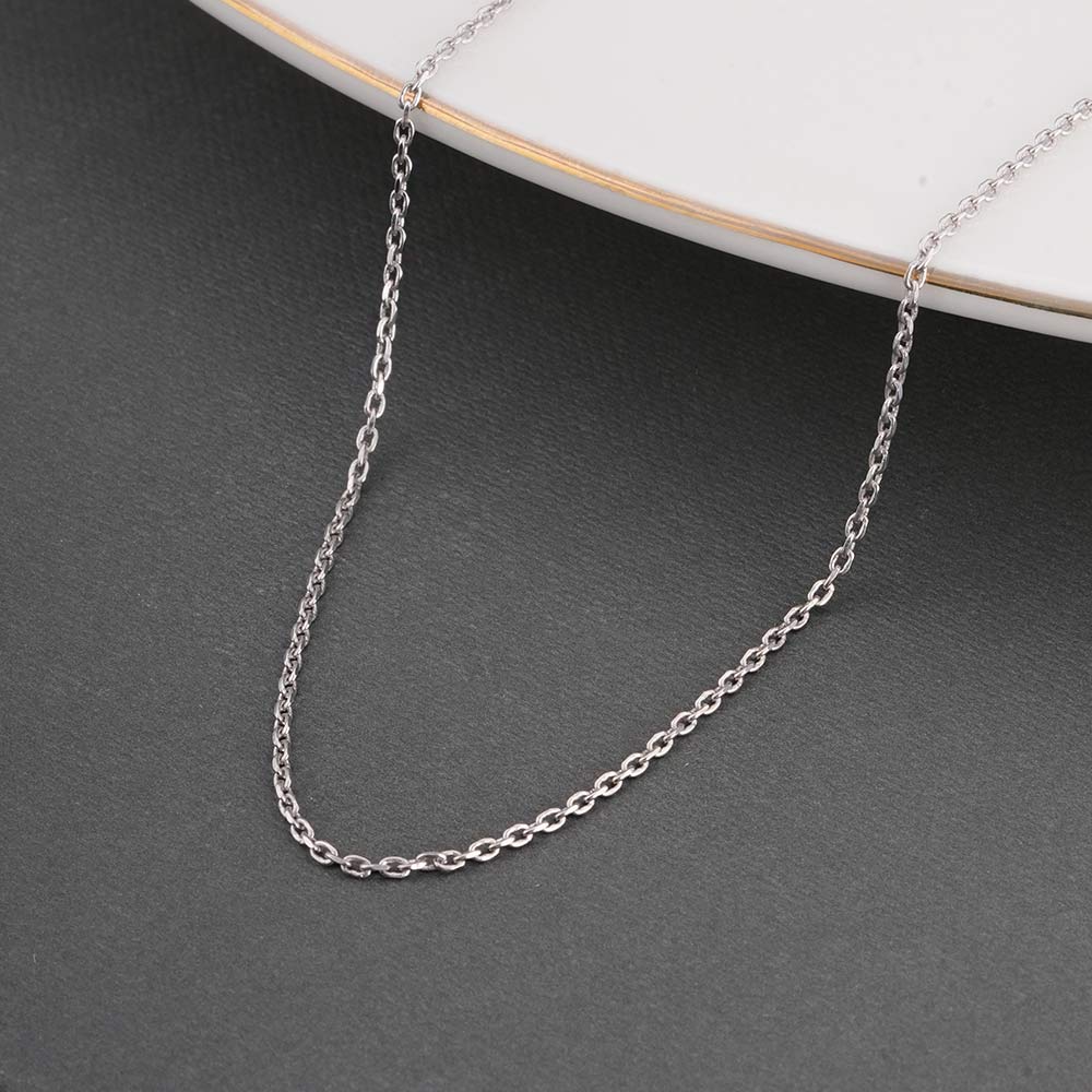 Sterling Silver Chain Necklace