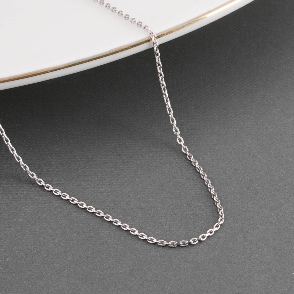 Sterling Silver Chain Necklace