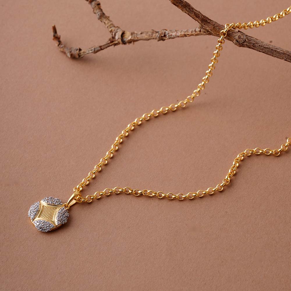 Lustre Signature Charm Necklace