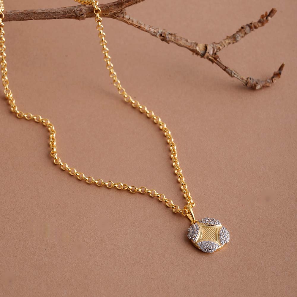 Lustre Signature Charm Necklace