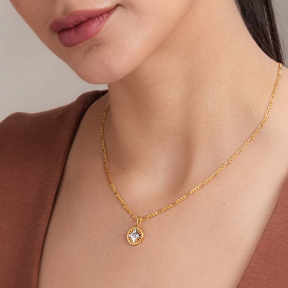 Flexline Signature Charm Necklace